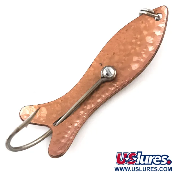 Weedless Hellion Fish Crystal Plandavka, Crystal/Měď, 12g, #5275