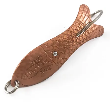 Weedless Hellion Fish Crystal Plandavka, Crystal/Měď, 12g, #5275