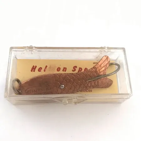 Weedless Hellion Fish Crystal Plandavka, Crystal/Měď, 12g, #5275