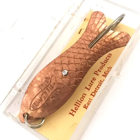 Weedless Hellion Fish Crystal Plandavka, Crystal/Měď, 12g, #5275