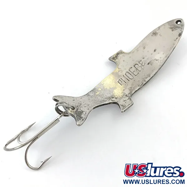 Plandavka Acme Phoebe, Nikl, 14g, Šupinatý Vzor, #5279