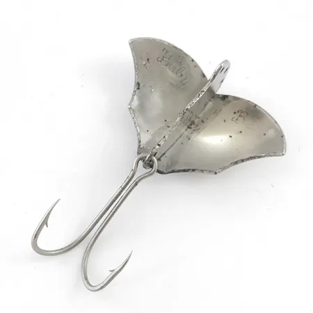 Harrison Industries Baby Bat Kovová Nástraha, Nikl, 14g, #5282