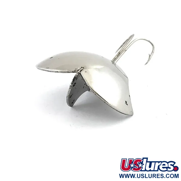 Harrison Industries Baby Bat Kovová Nástraha, Nikl, 14g, #5282