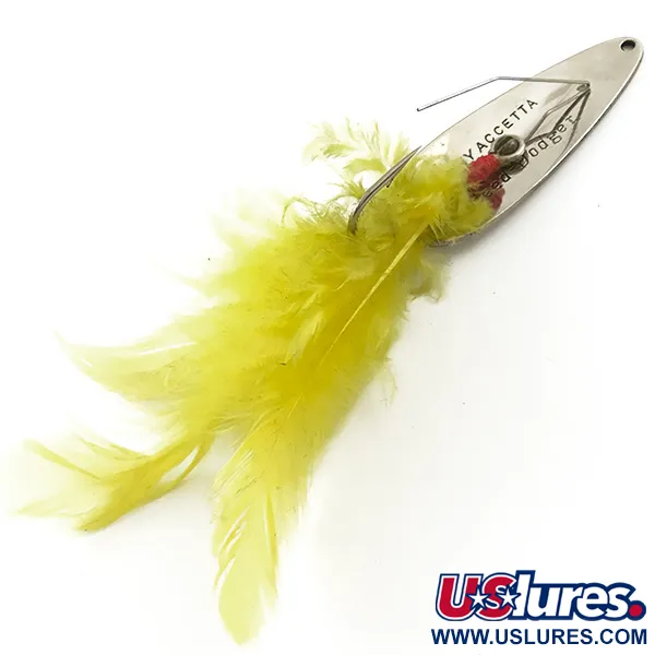 Tony Accetta Weed-Dodger Plandavka, Nikl/Žlutá, 10g, Peří, #5284