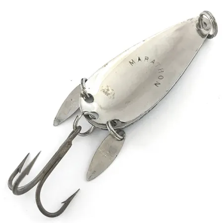 Marathon (with sonic blades) Plandavka, Nikl / Modrá, 12g, #5285