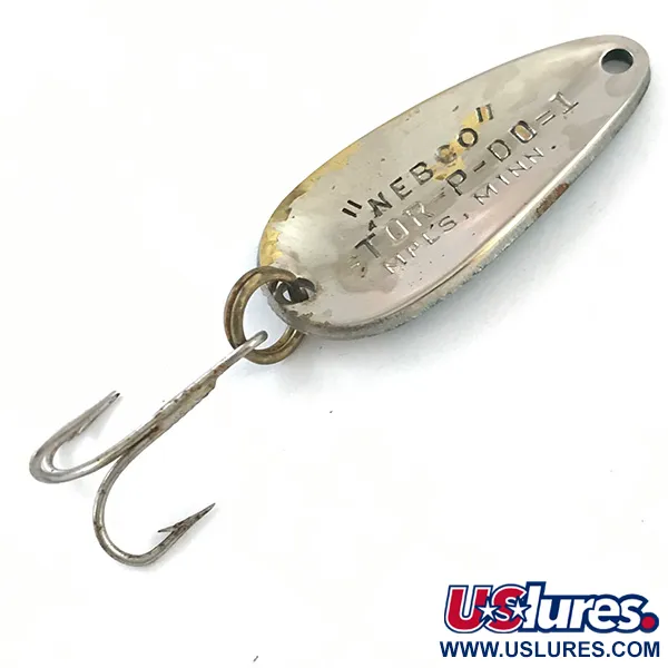 Nebco Tor-P-Do Plandavka, Zelená/Bílá/Nikl, 9g, Vintage, #5292