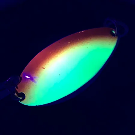 Little Cleo (Hula Girl) UV Plandavka, Žlutá/Oranžová/Nikl, 18g, #5294