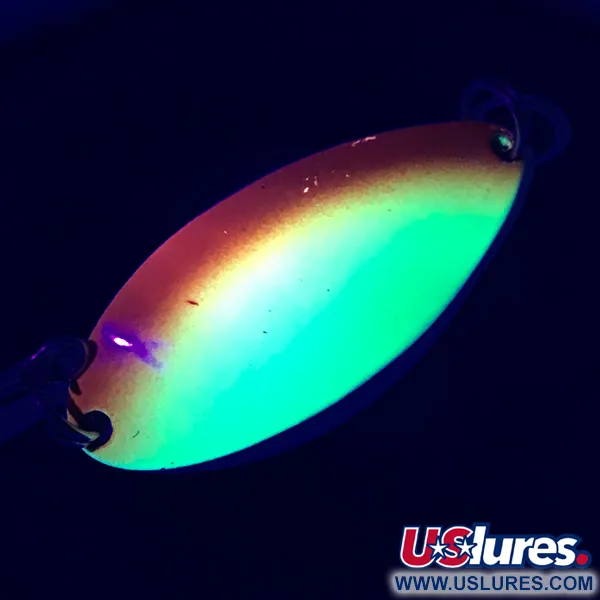 Little Cleo (Hula Girl) UV Plandavka, Žlutá/Oranžová/Nikl, 18g, #5294