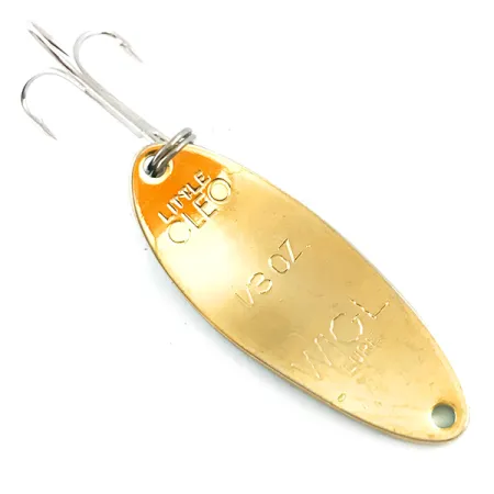 Acme Little Cleo Plandavka, Zelená metalíza/Zlato, 9g, Vzácný model, #5296