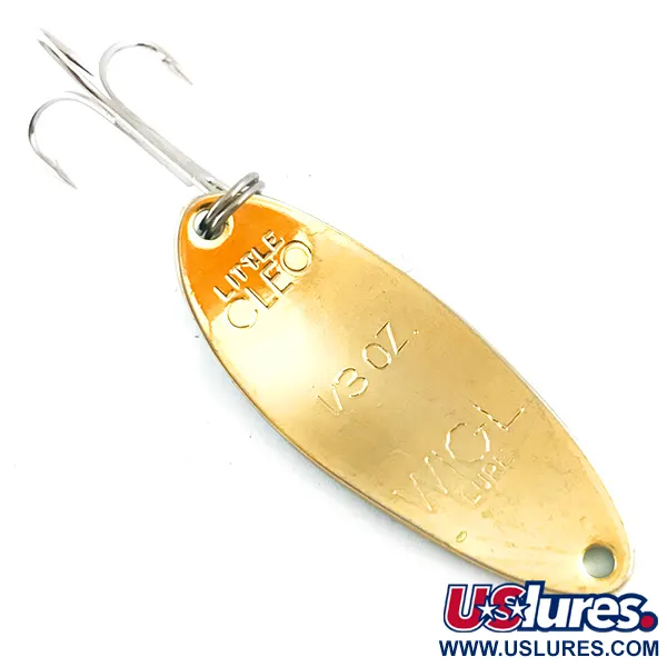 Acme Little Cleo Plandavka, Zelená metalíza/Zlato, 9g, Vzácný model, #5296