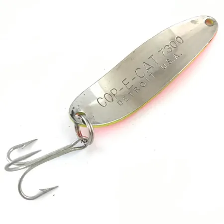 Dardevle Cop-E-Cat 7300 UV Plandavka, Žlutá/Oranžová, 10g, UV, #5308