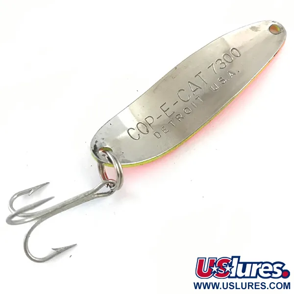 Dardevle Cop-E-Cat 7300 UV Plandavka, Žlutá/Oranžová, 10g, UV, #5308