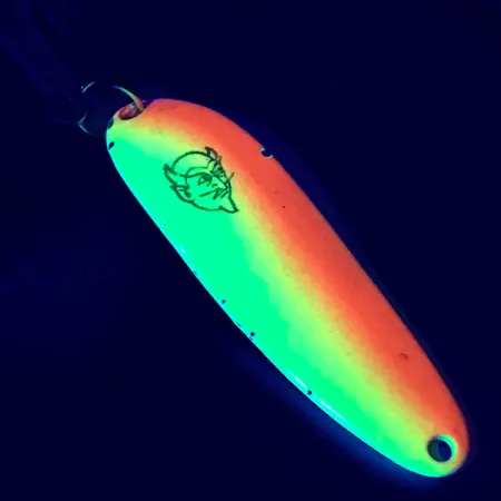 Dardevle Cop-E-Cat 7300 UV Plandavka, Žlutá/Oranžová, 10g, UV, #5308