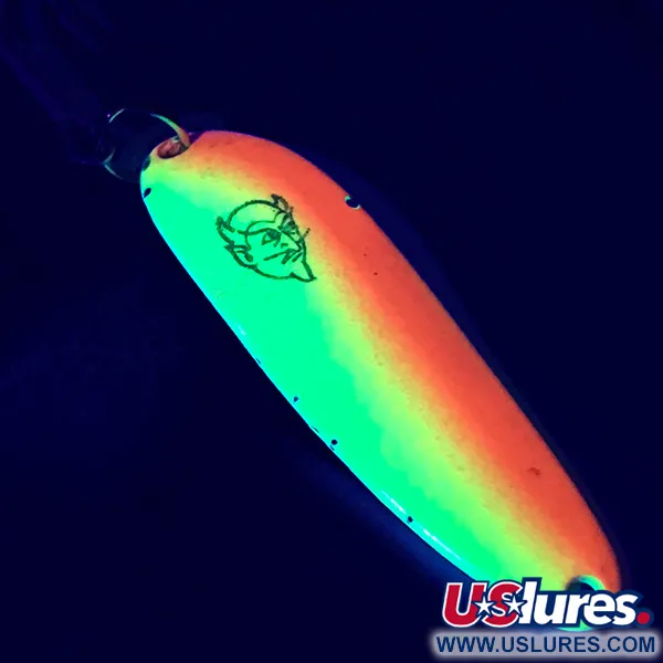 Dardevle Cop-E-Cat 7300 UV Plandavka, Žlutá/Oranžová, 10g, UV, #5308