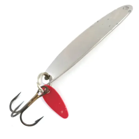 Bay de Noc Swedish Pimple Pilkr, Nikl / Červená, 6g, #5313