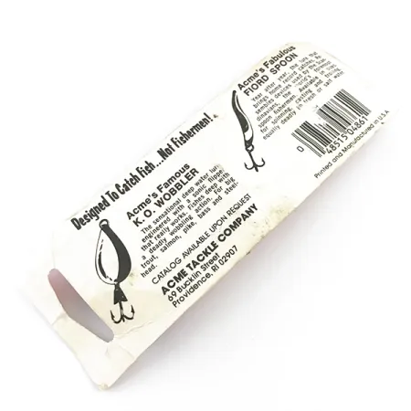 Acme Kastmaster Plandavka, Nikl, 10,5g, Vintage, #5320