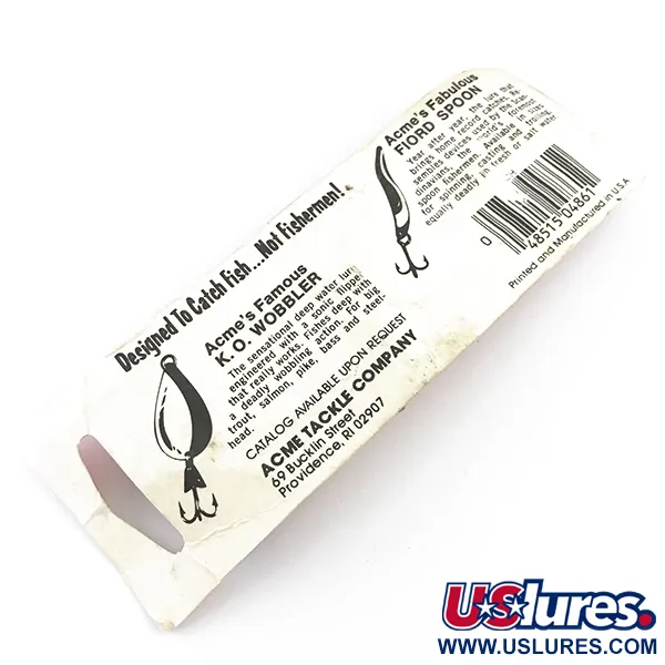 Acme Kastmaster Plandavka, Nikl, 10,5g, Vintage, #5320