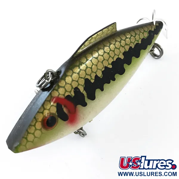 Bill Lewis Rat-L-Trap Lipless Crankbait, Okoun, 14g, Chrastící, #5322