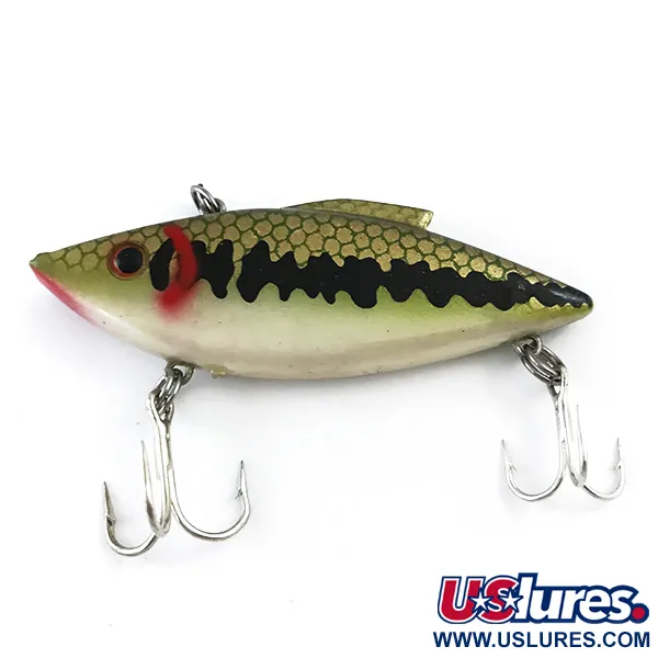 Bill Lewis Rat-L-Trap Lipless Crankbait, Okoun, 14g, Chrastící, #5322