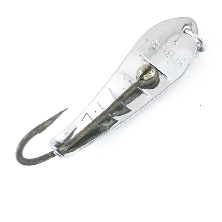 Luhr Jensen Weedless Reflecto #1, Nikl, 4,5g, Bez vázek, #5323