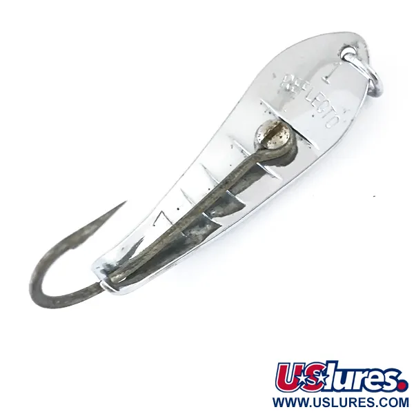 Luhr Jensen Weedless Reflecto #1, Nikl, 4,5g, Bez vázek, #5323