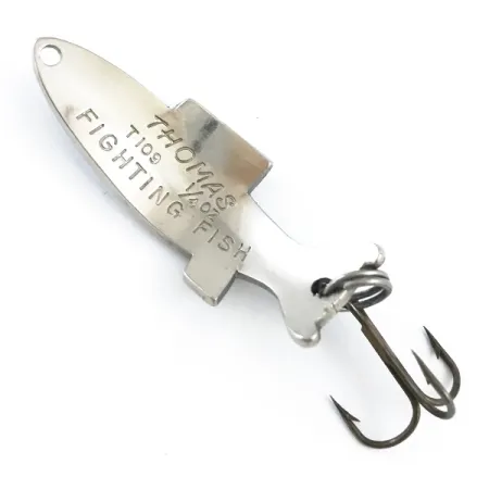 Thomas Fighting fish Plandavka, Nikl / Modrá, 7g, Šupinový Vzor, #5326