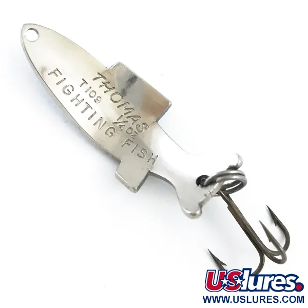 Thomas Fighting fish Plandavka, Nikl / Modrá, 7g, Šupinový Vzor, #5326