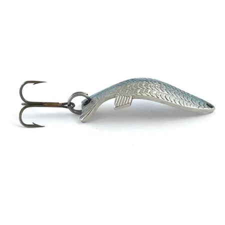 Thomas Fighting fish Plandavka, Nikl / Modrá, 7g, Šupinový Vzor, #5326