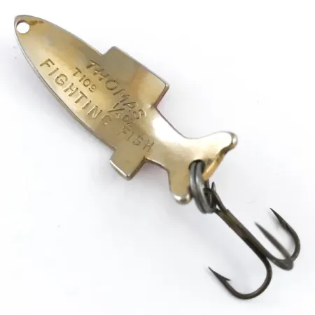 Thomas Fighting fish Plandavka, Zlatá / Červená, 7g, Šupinový vzor, #5328