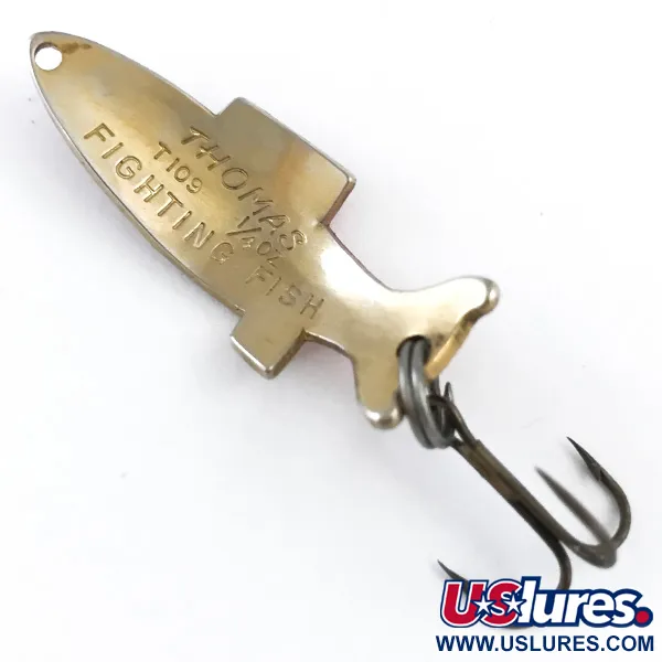 Thomas Fighting fish Plandavka, Zlatá / Červená, 7g, Šupinový vzor, #5328