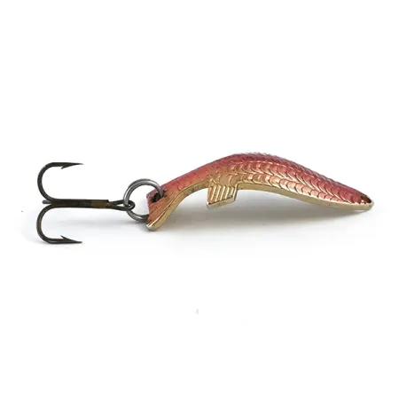 Thomas Fighting fish Plandavka, Zlatá / Červená, 7g, Šupinový vzor, #5328