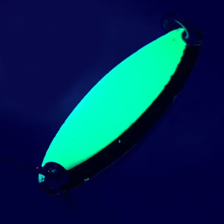 Plandavka Luhr Jensen Needlefish 1 UV, Chartreuse/Černá/Bílá, 2g, #5343