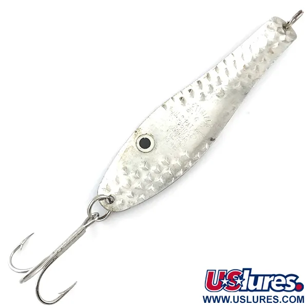 Trinidad Tackle OPTIMIZER Trolling Spoon UV, Černá/Červená/Stříbrná, 17g, #5346