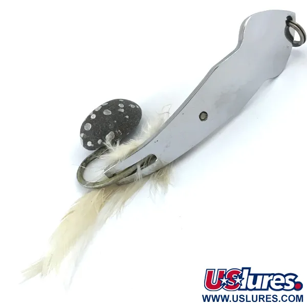 Tony Accetta Pet Spoon 15 Plandavka, Nikl, 28g, Proti vázkám, #5347