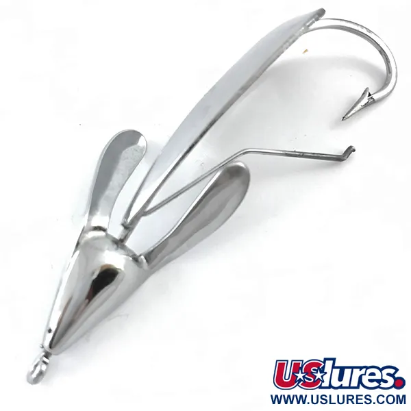 Johnnie O'Neil Weedless Weed Wing Plandavka, Nikl, 9g, nezavazivá, #5348