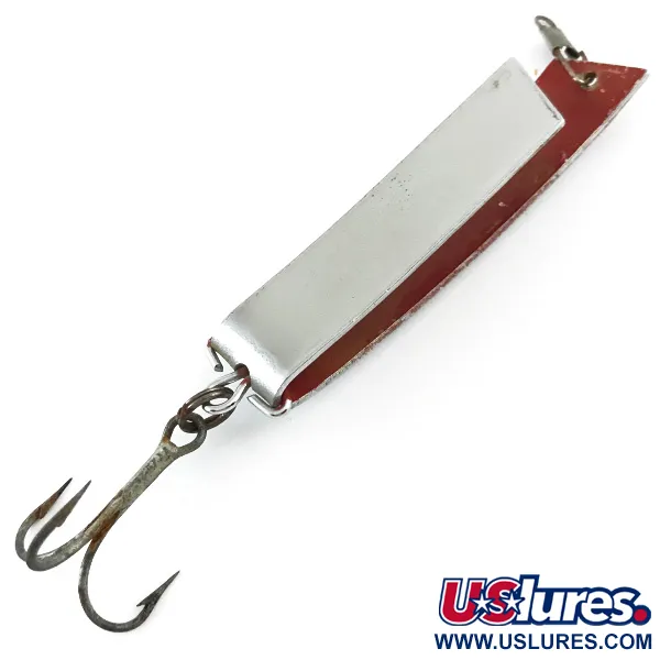 South Bend Super-Duper 509 Plandavka, Nikl / Červená, 11g, Tvar U, #5350