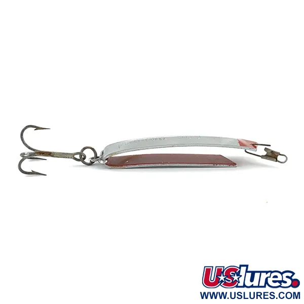 South Bend Super-Duper 509 Plandavka, Nikl / Červená, 11g, Tvar U, #5350