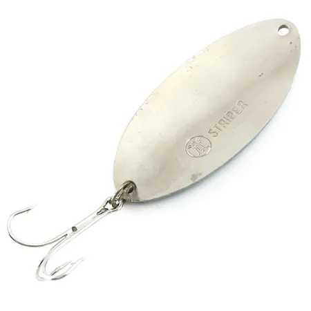 Atlantic Lures Striper Třpytka, Blue/Nickel, 28g, Voštinová textura, #5351
