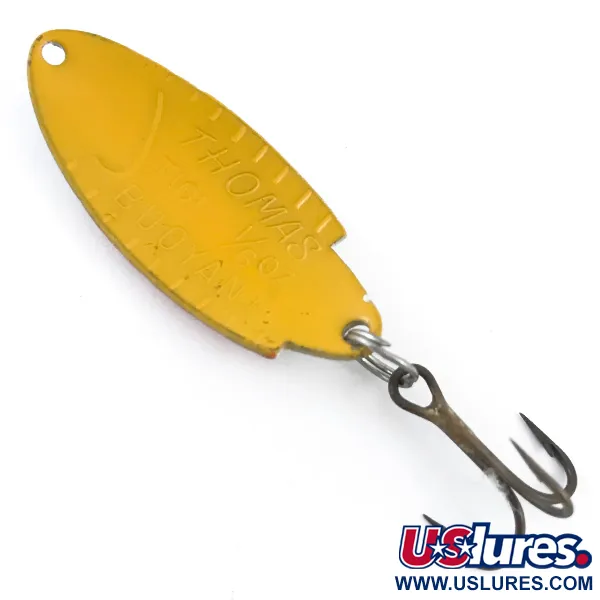 Thomas Buoyant Plandavka, White Trout / Žlutá, 5g, USA, #5358