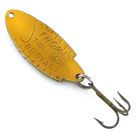 Thomas Buoyant Plandavka, Fire Tiger / Zlatá, 5g, USA-made, #5359