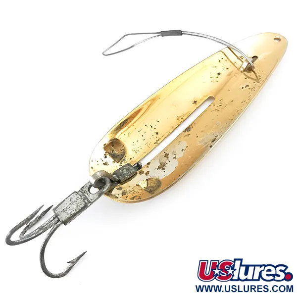 Weedless Bait Larson Bait Fishtrap Plandavka, Zlato, 21g, #5367