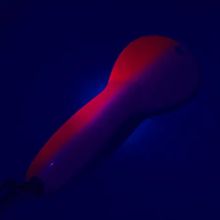 Acme Dazzler #2 UV Plandavka, White Pearl/Red/Nikl, 7g, UV, #5370