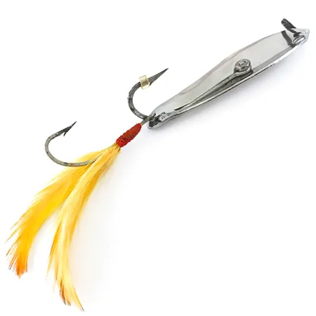 Crippled Alewive CRIPPLED ALEWIVE Plandavka do trav, Nikl / Žlutá, 21g, #5371