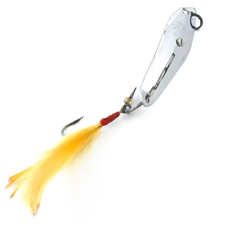 Crippled Alewive CRIPPLED ALEWIVE Plandavka do trav, Nikl / Žlutá, 21g, #5371