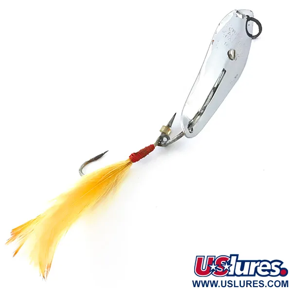 Crippled Alewive CRIPPLED ALEWIVE Plandavka do trav, Nikl / Žlutá, 21g, #5371