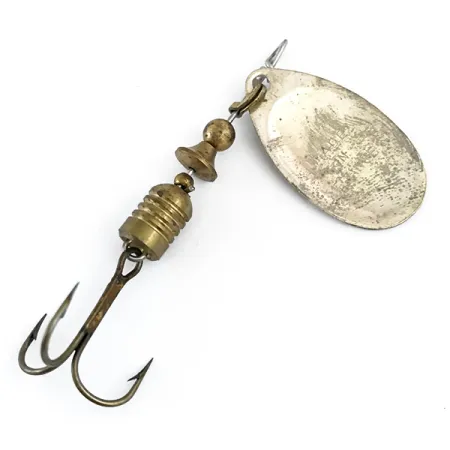 Mepps Aglia 2 Rotační Třpytka, Zlatá, 4,5g, List Aglia, #5378