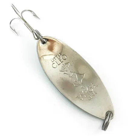 Seneca Little Cleo (Hula Girl) Plandavka, Bílá Perleť/Nikl, 18g, #5387