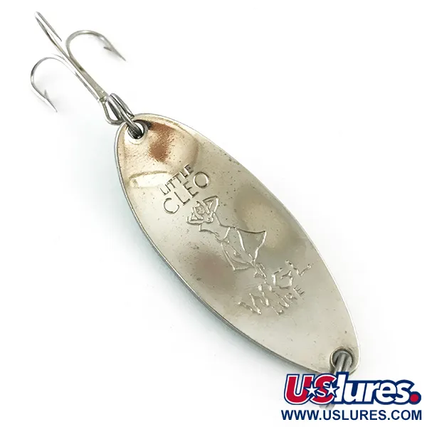 Seneca Little Cleo (Hula Girl) Plandavka, Bílá Perleť/Nikl, 18g, #5387