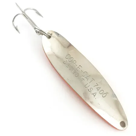 Dardevle Cop-E-Cat 7400 UV Plandavka, Žlutá/Oranžová, 19g, UV, #5389