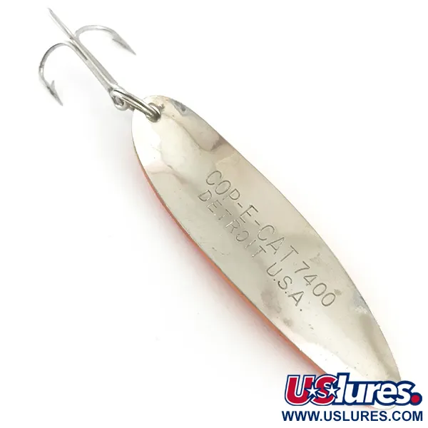 Dardevle Cop-E-Cat 7400 UV Plandavka, Žlutá/Oranžová, 19g, UV, #5389